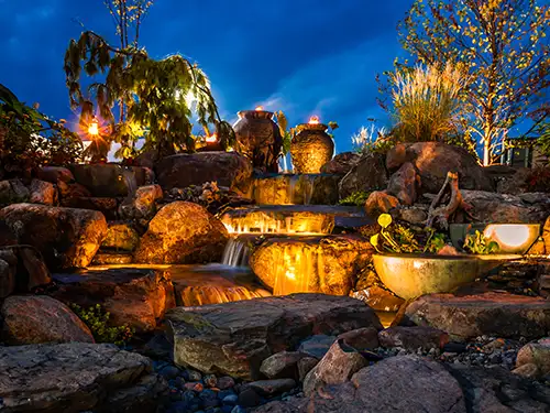 Boulder Fountains, Wentzville, MO