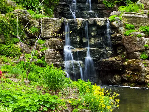 Pondless Waterfalls, Wentzville, MO