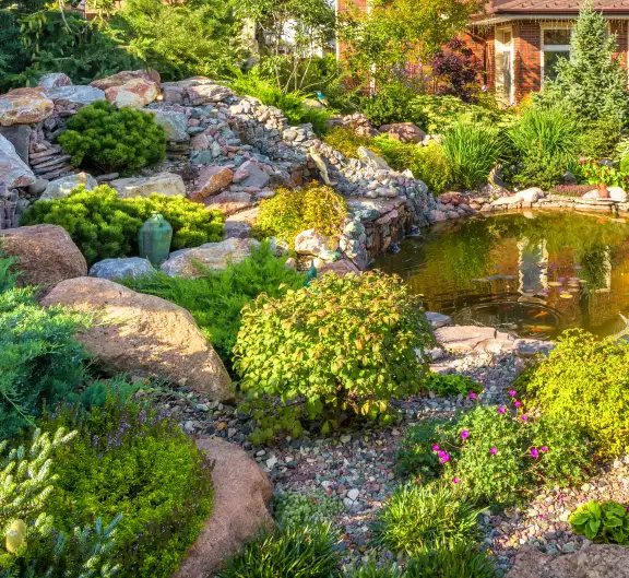 KOI Ponds, Wentzville, MO